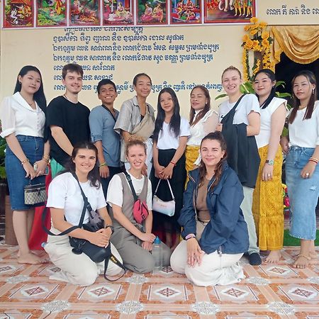 Tonle Mekong Homestay Krong Kracheh Экстерьер фото