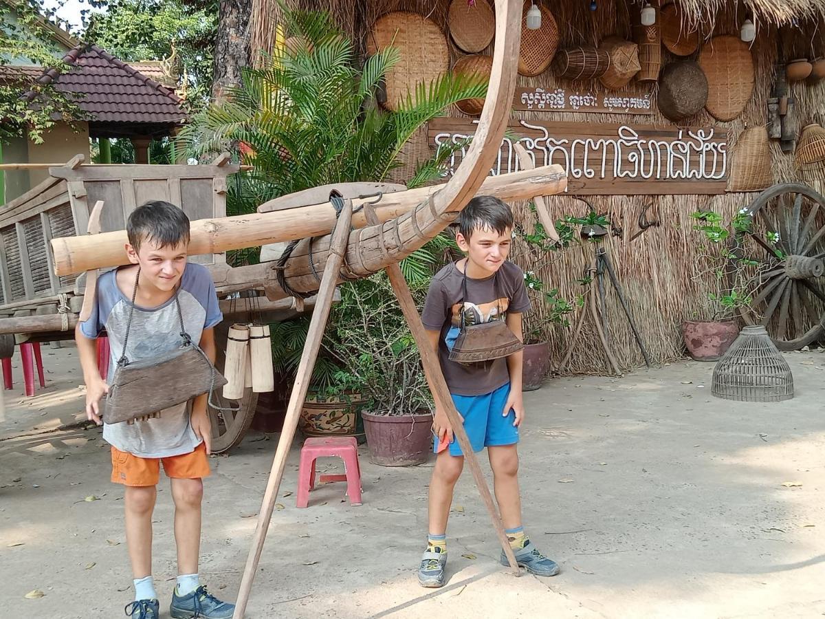 Tonle Mekong Homestay Krong Kracheh Экстерьер фото