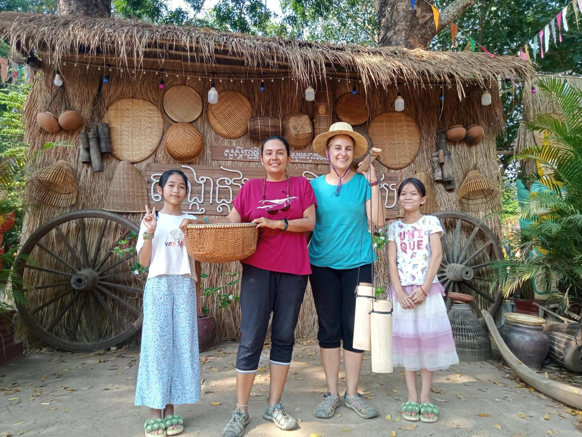 Tonle Mekong Homestay Krong Kracheh Экстерьер фото