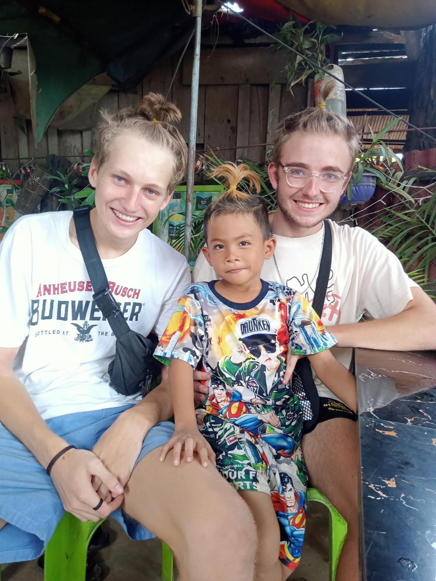 Tonle Mekong Homestay Krong Kracheh Экстерьер фото