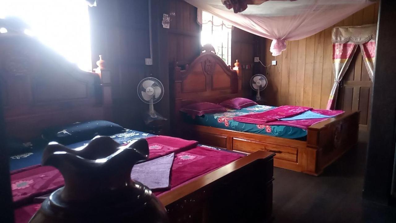 Tonle Mekong Homestay Krong Kracheh Экстерьер фото