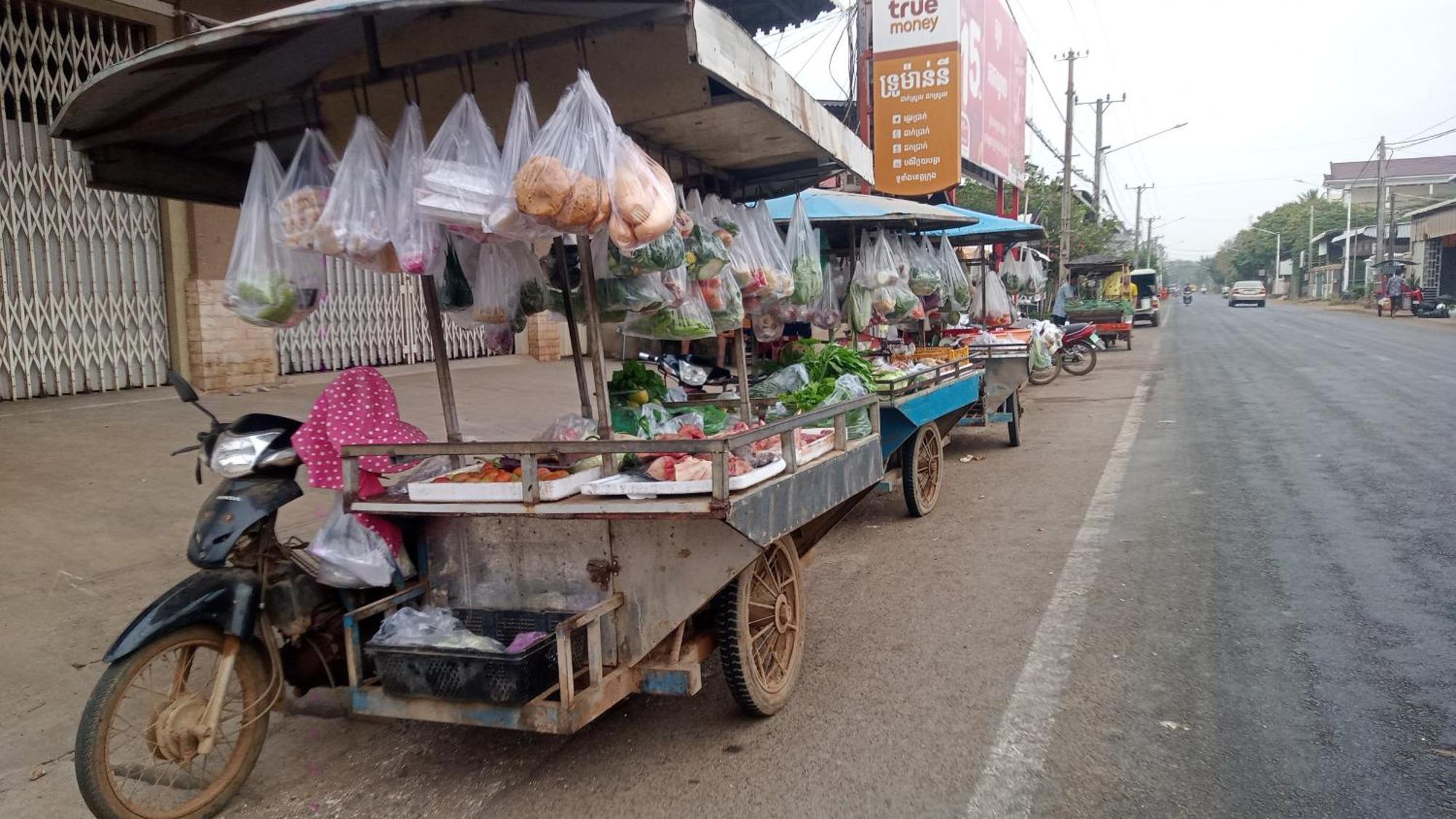 Tonle Mekong Homestay Krong Kracheh Экстерьер фото